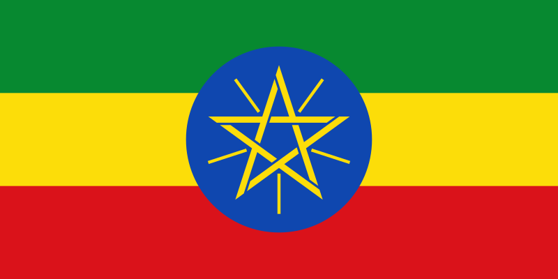 bandera etiopia