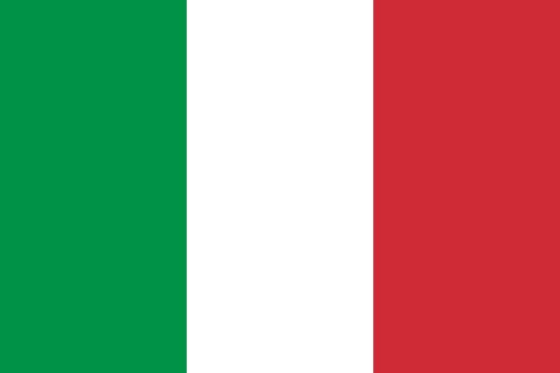 bandera italia